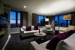 Rock Star Suite, 1 Bedroom Suite, 1 King, Downtown view