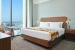 Adams Tower, 1 Bedroom Penthouse Suite, 1 King, Sofa bed, Urban view, Top floor, Tub, Balcony