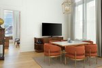 Asher Historic, 1 Bedroom Penthouse Suite, 1 King, Downtown view, Corner room
