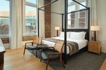 Asher Historic, 1 Bedroom Penthouse Suite, 1 King, Downtown view, Corner room