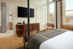 Asher Historic, 1 Bedroom Penthouse Suite, 1 King, Downtown view, Corner room