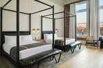 Historic, Junior Suite, 2 Queen, Downtown view
