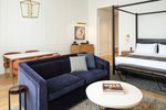Historic, Suite, 1 King, Sofa bed, Downtown view