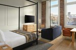 Historic, Suite, 1 King, Sofa bed, Downtown view
