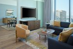 Adams Tower, 1 Bedroom Penthouse Suite, 1 King, Sofa bed, Urban view, Top floor, Tub, Balcony