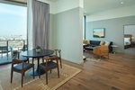 Adams Tower, 1 Bedroom Penthouse Suite, 1 King, Sofa bed, Urban view, Top floor, Tub, Balcony