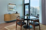 Adams Tower, 1 Bedroom Penthouse Suite, 1 King, Sofa bed, Urban view, Top floor, Tub, Balcony
