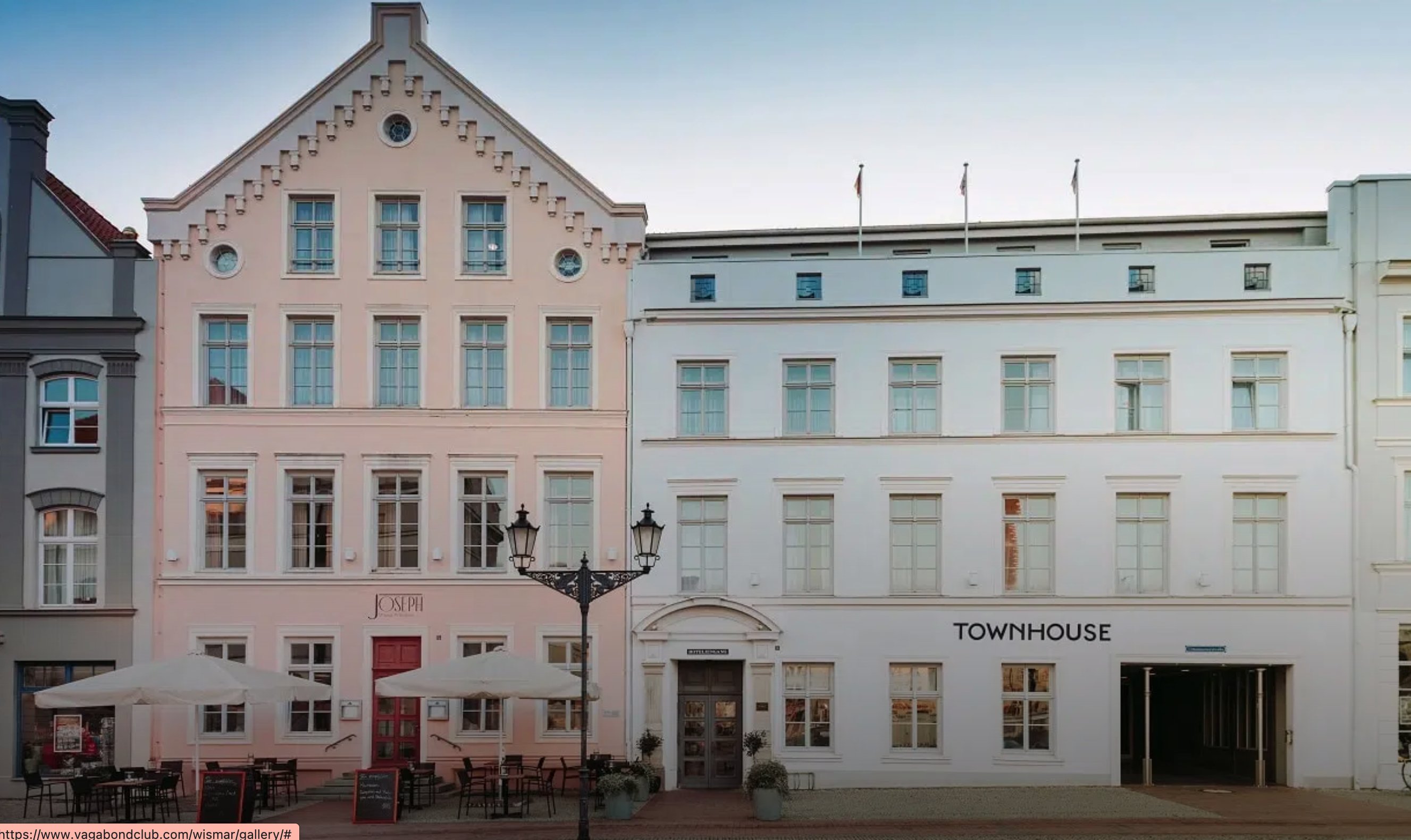 Townhouse Wismar a Vagabond Club