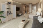Hemera Sea View, Guest room, 1 King, Balcony