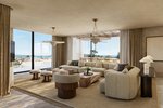 Presidential Suite Pool, Presidential Suite, 1 King, Sofa bed, Sea view, Balcony, Private pool