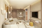 Selene Sea View Pool, Executive Suite, 1 King, Sofa bed, Sea view, Private pool