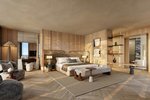 Presidential Suite Pool, Presidential Suite, 1 King, Sofa bed, Sea view, Balcony, Private pool