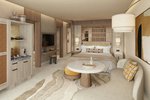 Eos Suite Private Pool, Junior Suite, 1 King, Inland view, Ground floor, Private pool, Terrace