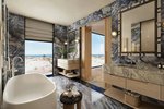 Presidential Suite Pool, Presidential Suite, 1 King, Sofa bed, Sea view, Balcony, Private pool