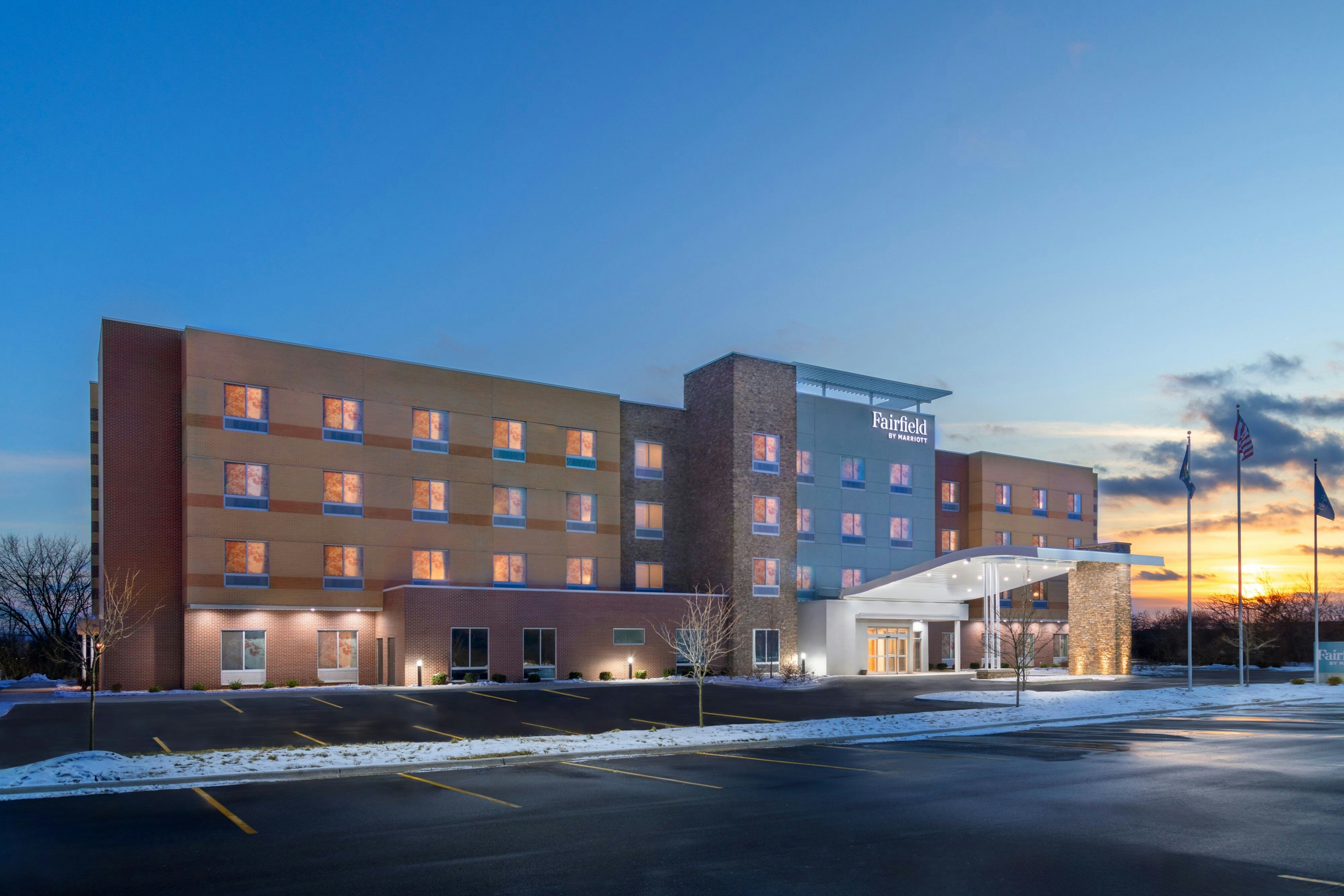 Fairfield Inn & Suites Detroit Taylor