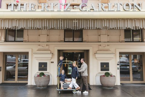 Hotel Entrance – Arrival