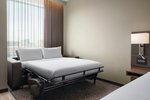 Deluxe, Guest room, 1 King, Sofa bed, City view