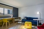 Chic, Suite, 1 King, Pool view, Balcony