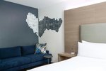 Chic, Suite, 1 King, Pool view, Balcony