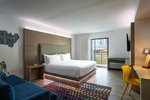 Chic, Suite, 1 King, Balcony