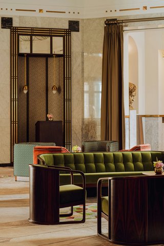 Hotel Lobby