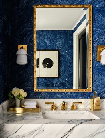Royal Suite Powder Bath