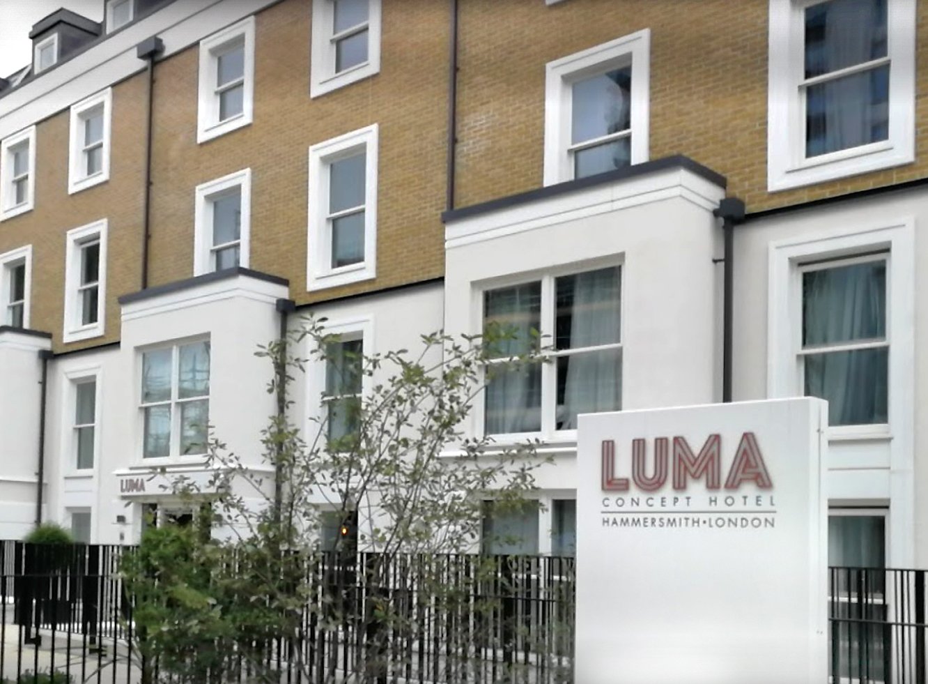Heeton Concept Hotel Luma Hammersmith