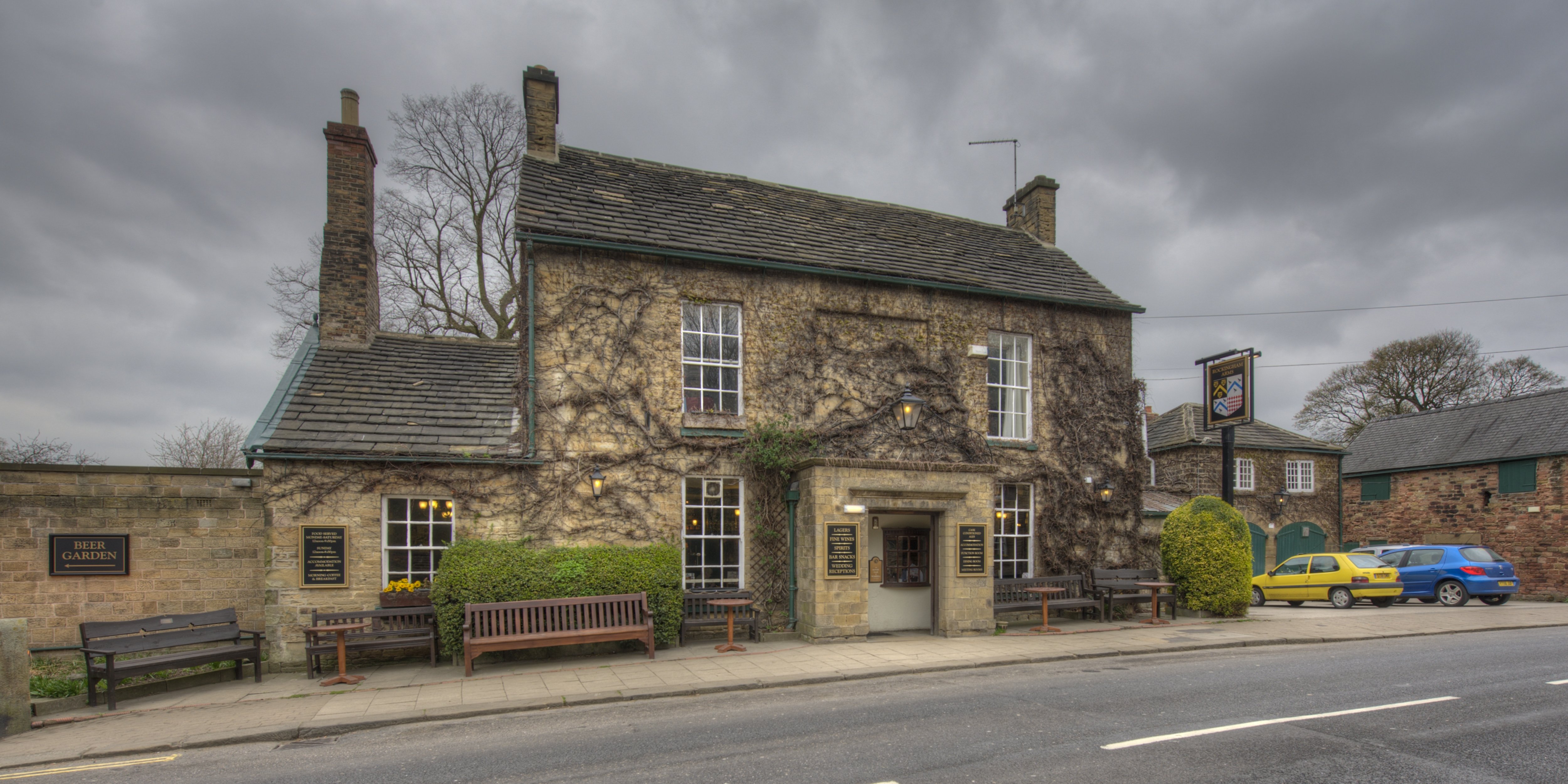 The Rockingham Arms
