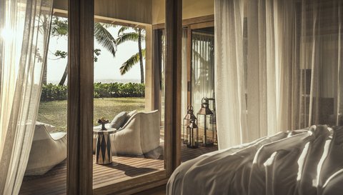 Desroches Suite Bedroom