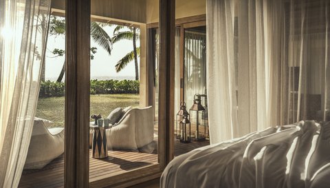 Sunset Beach Suite Bedroom