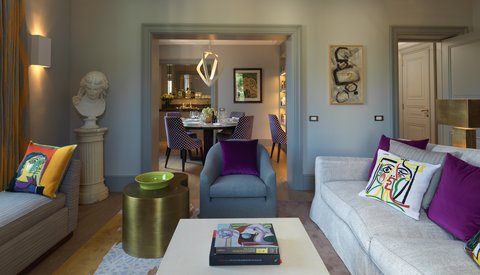 RFH Hotel de Russie - Picasso Suite with Terrace