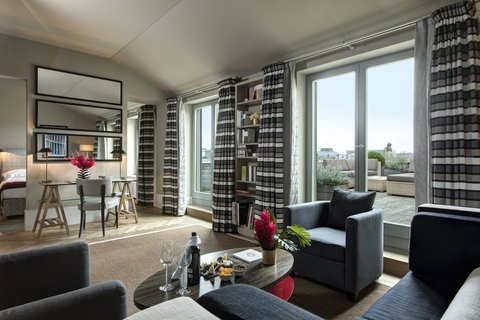 RFH Hotel de Rome - Terrace Suite