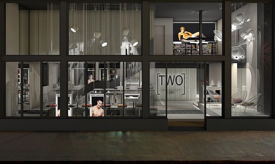 TWO Hotel Barcelona By Axel