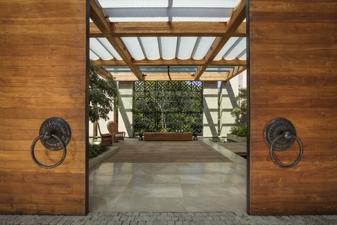 Entrance