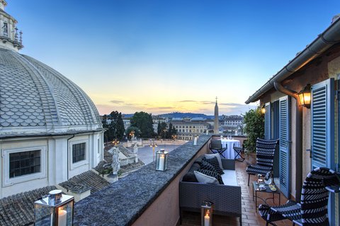 RFH Hotel de Russie - Popolo Suite with Terrace