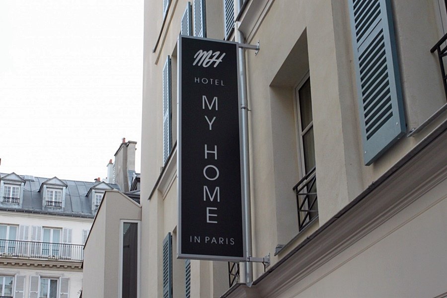 My Home in Paris