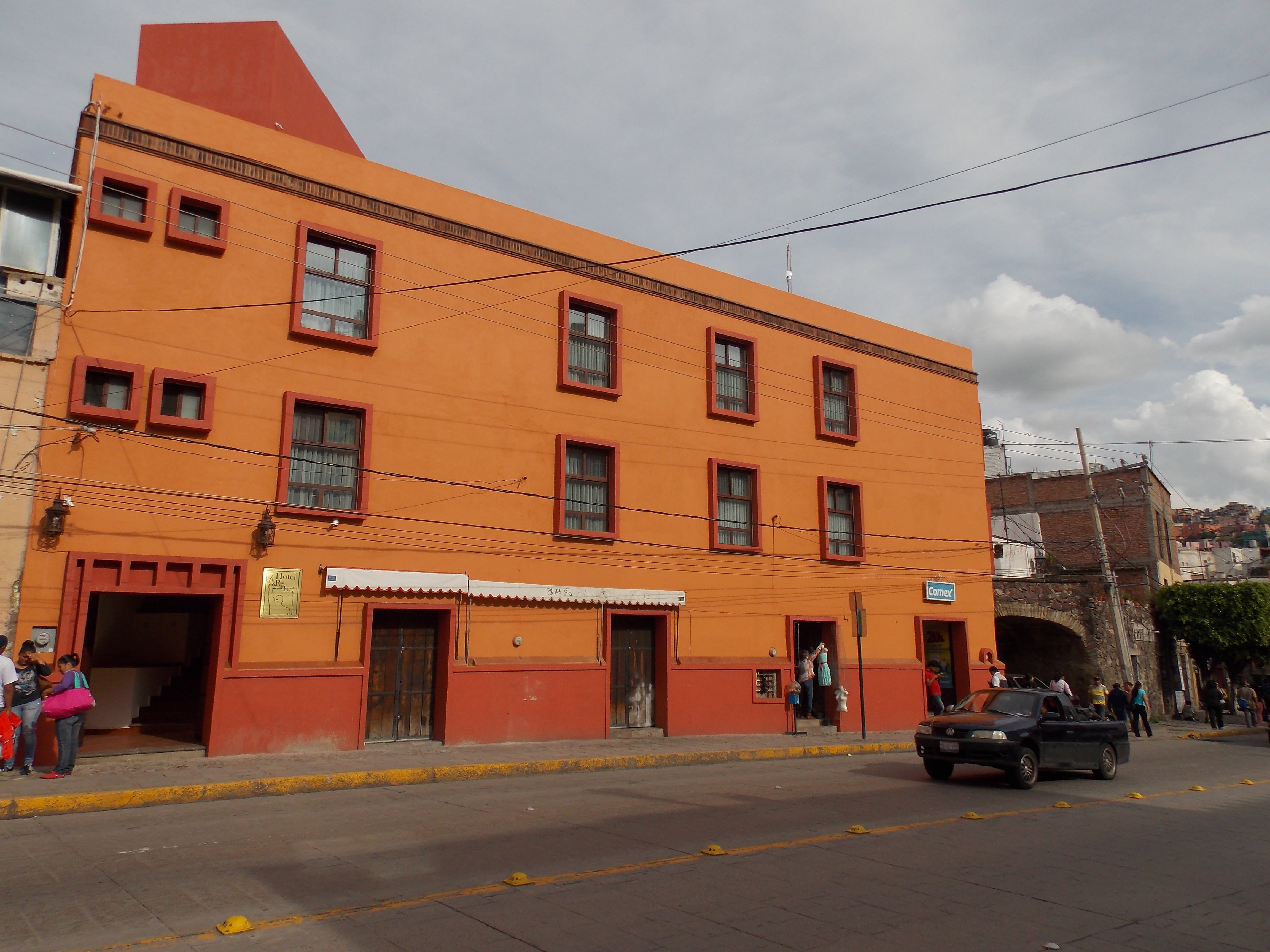 Hotel Real de Leyendas