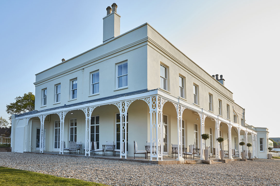 Lympstone Manor