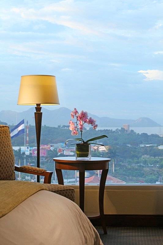 View from Hotel