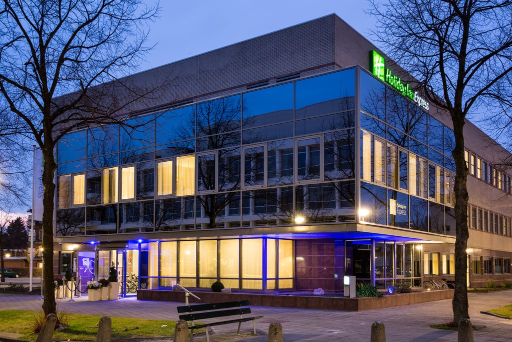 Hotel Exterior Dusk