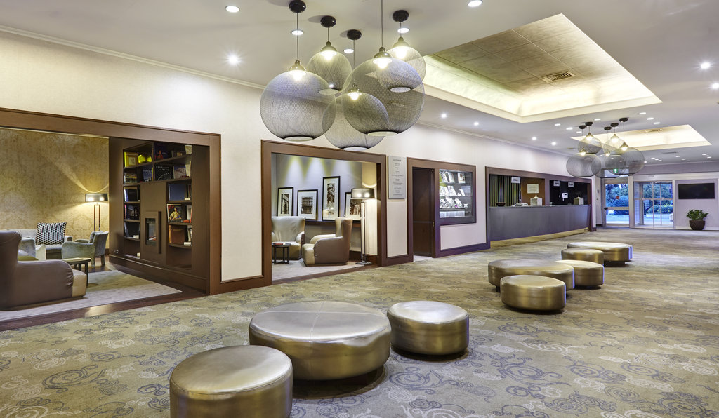 Hotel Lobby