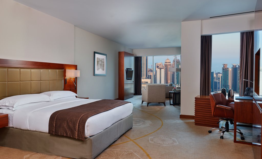 InterContinental Doha The City Room Type - 1 King Junior Suite Stocked Minibar Smoking
