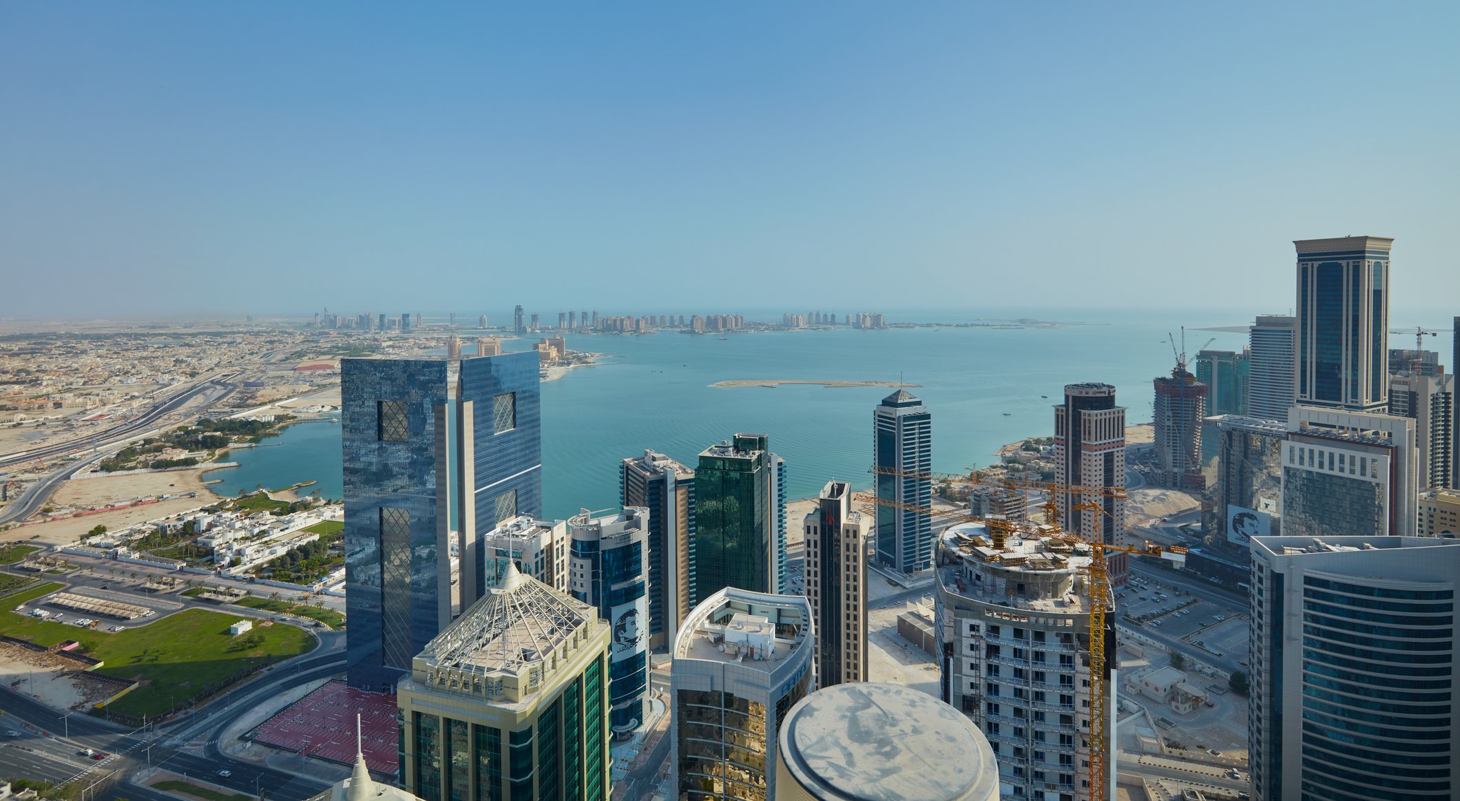 InterContinental Doha The City Room Type - 1 King 2 Twin 2 Bedroom Suite Smoking