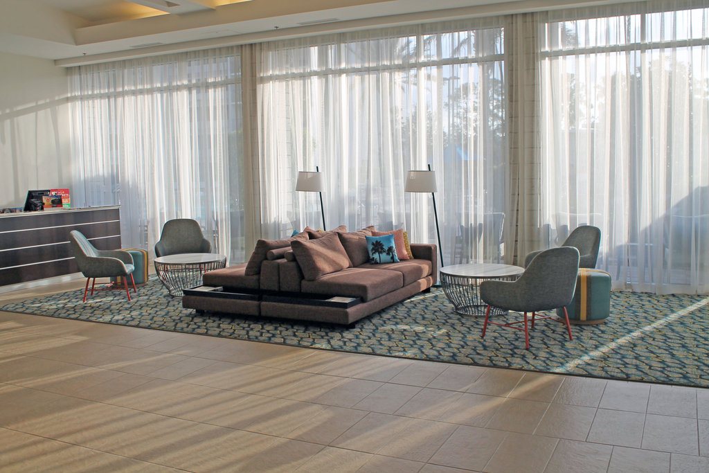 Meet up before your day in the Disney Parks in our inviting lobby