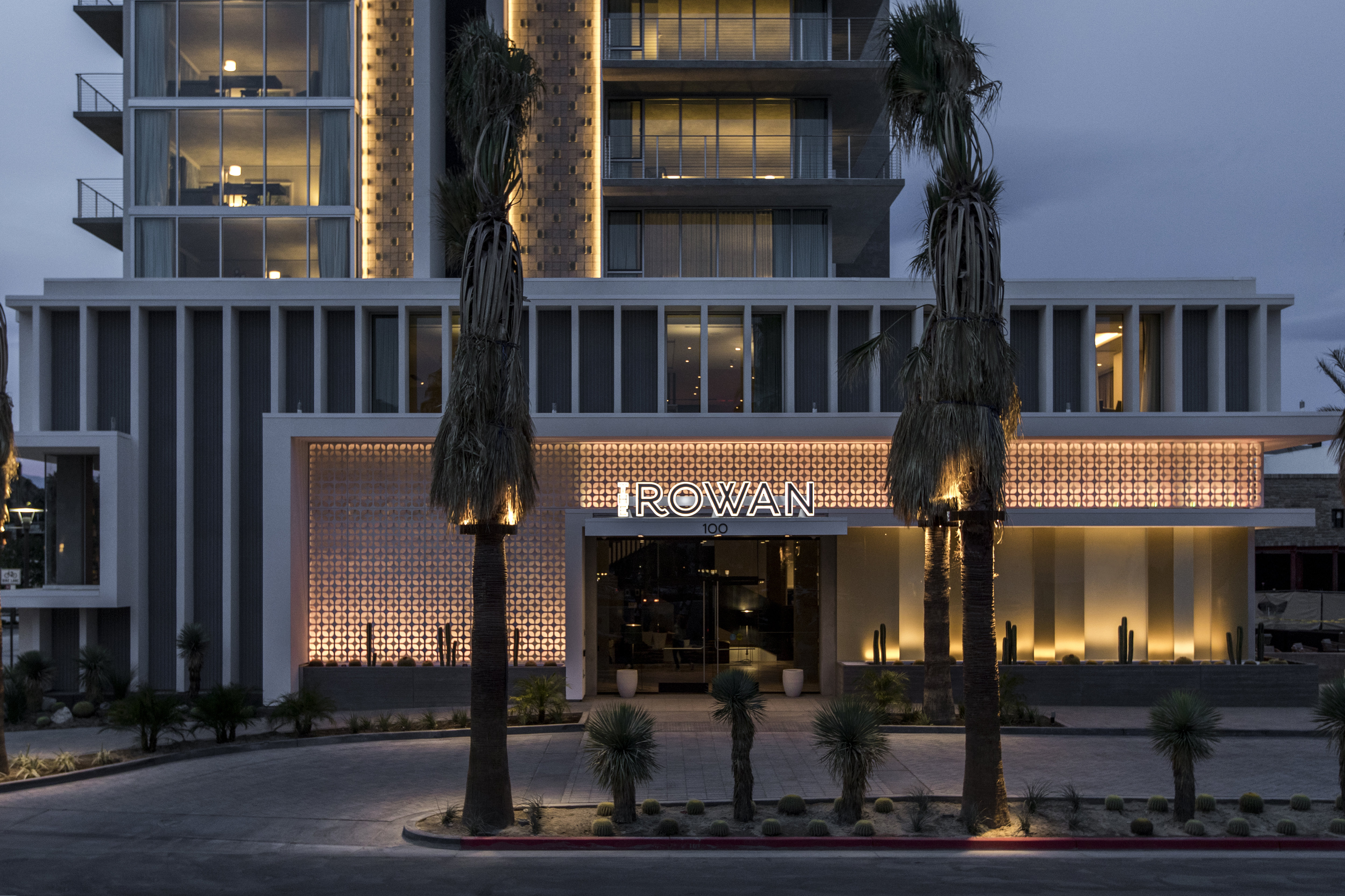 Kimpton Rowan Palm Springs Hotel