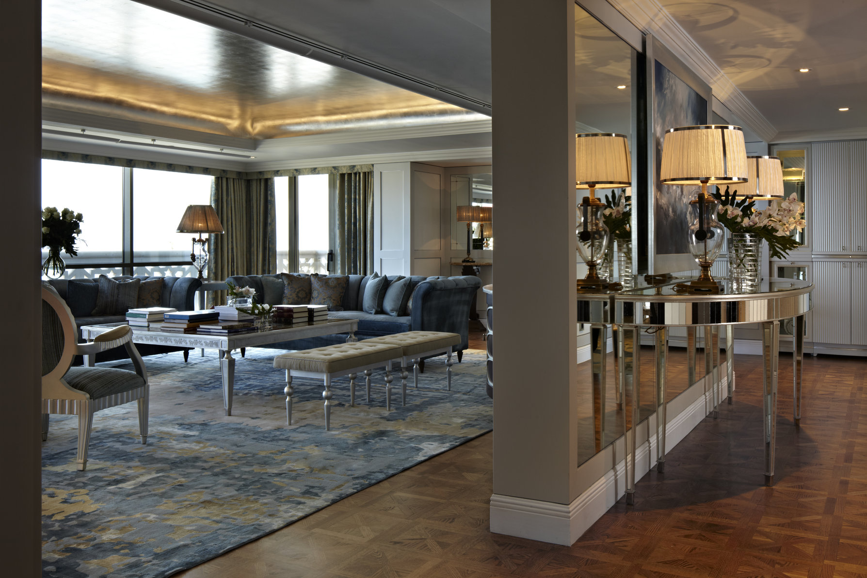 InterContinental PHOENICIA BEIRUT Room Type - 2 Kng 2 Bedroom Presidential Ste Sea Vw