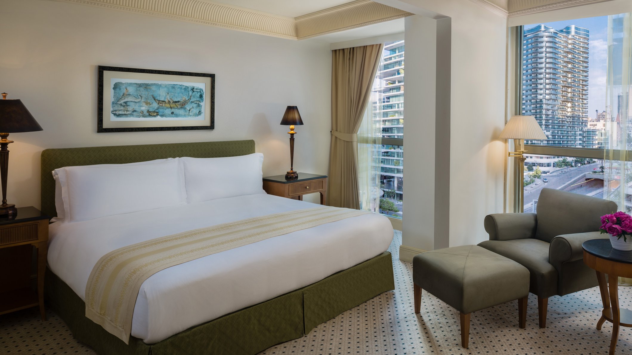 InterContinental PHOENICIA BEIRUT Room Type - Diplomatic Suite Smoking