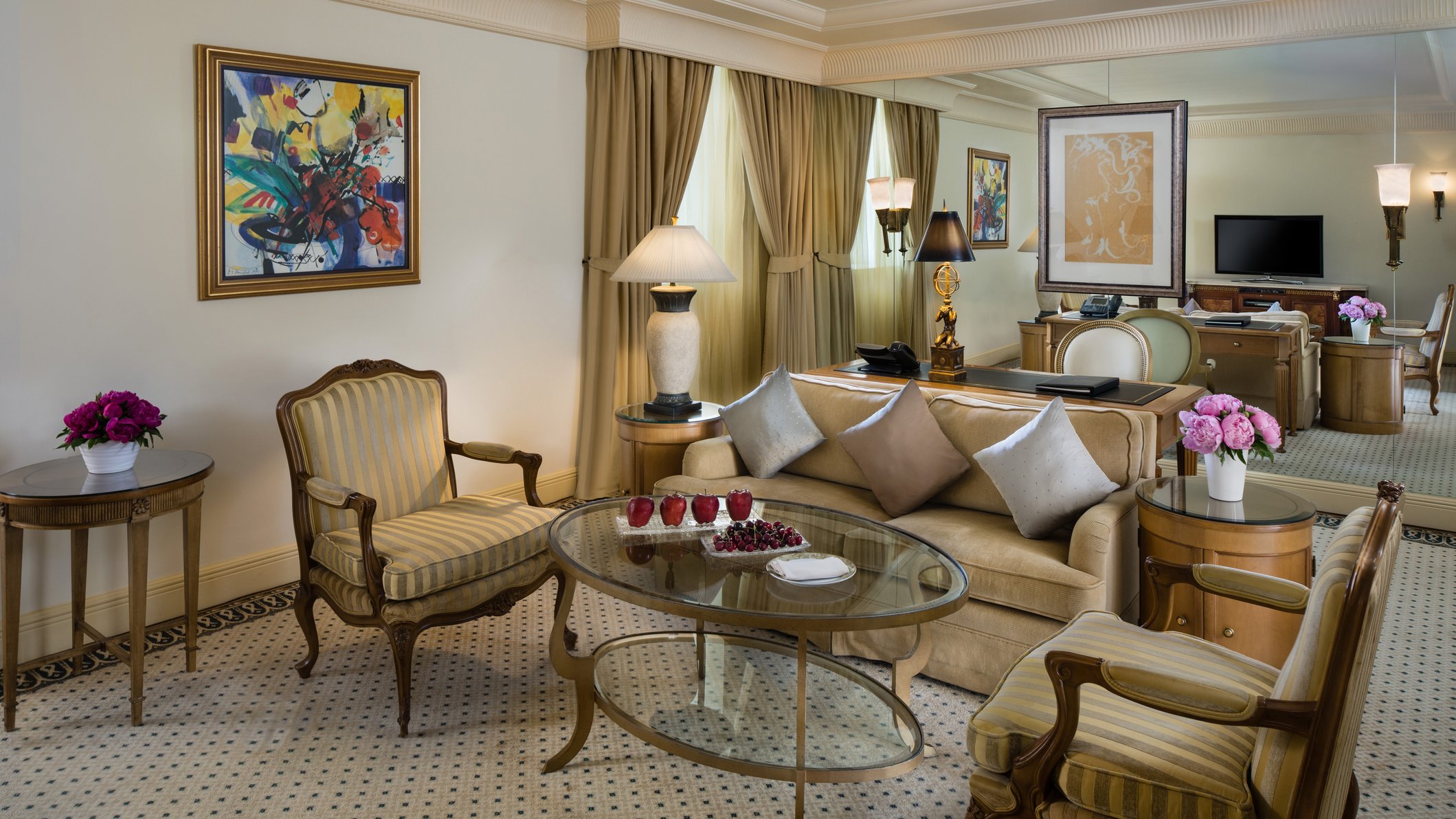 InterContinental PHOENICIA BEIRUT Room Type - Diplomatic Suite