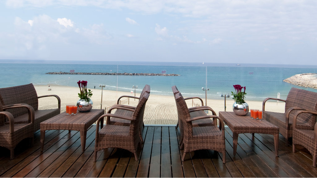 Ocean view from Lobby