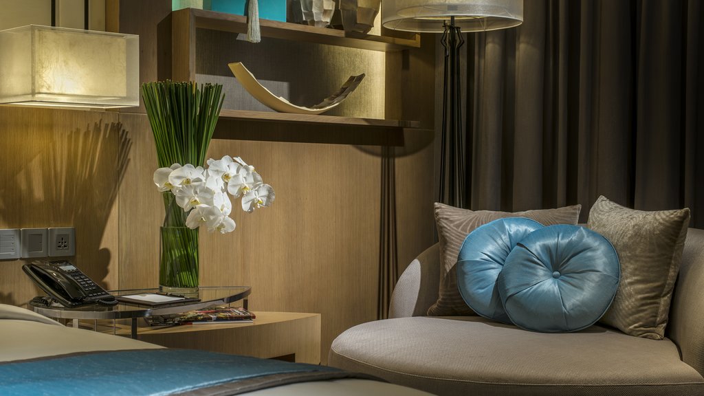 InterContinental NHA TRANG Room Type - Classic King Room with Ocean View - High Floor InterContinental NHA TRANG Room Type - Classic King Room with Ocean View - High Floor